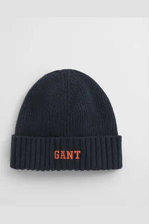GANT Kids Kids Graphic Cotton Beanie (S-M)