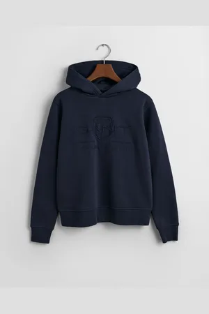 GANT Teens Teens Tonal Shield Hoodie (134/140)