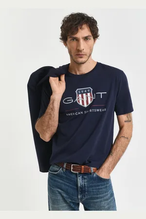 GANT Men Archive Shield T-Shirt (XXS)