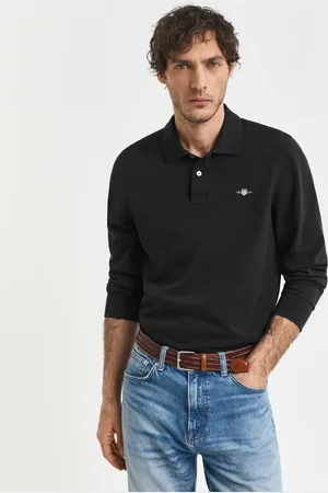 GANT Men Shield Piqué Rugger (S)