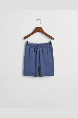 GANT Kids Kids Shield Slubbed Cotton Shorts (92)