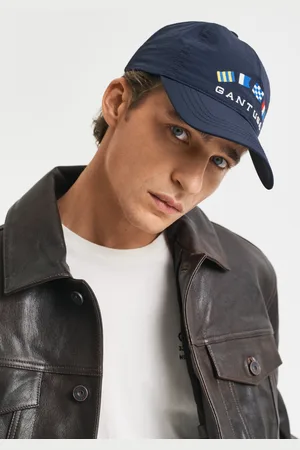 GANT Men Nautical Graphic Cap (ONE SIZE)