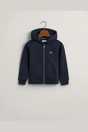 GANT Kids Kids Shield Zip Hoodie (92)
