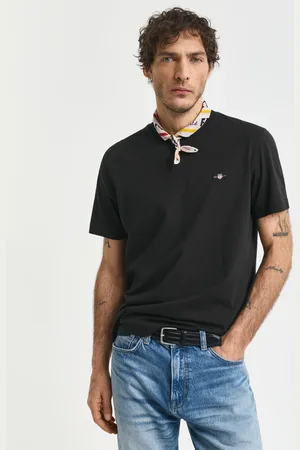 GANT Men Regular Fit Shield T-Shirt (XS)