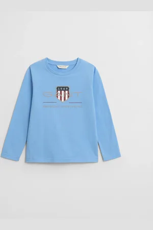 GANT Kids Kids Archive Shield Long Sleeve T-Shirt (92)