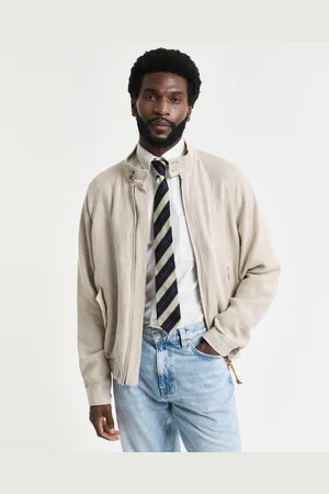 GANT Men Linen Harrington Jacket (XS)