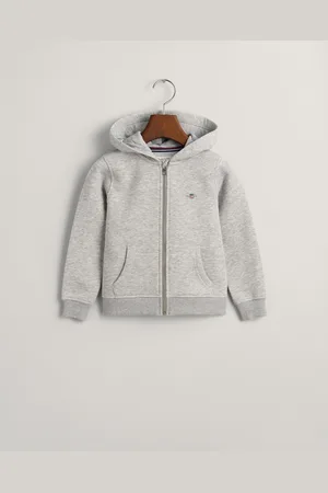 GANT Kids Kids Shield Zip Hoodie (92)