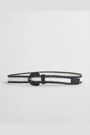 GANT Women Contrast Edge Braided Belt (70/28)