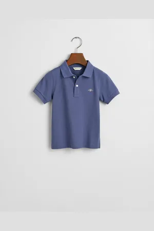 GANT Kids Kids Shield Piqué Polo Shirt (92)