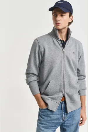 GANT Men Shield Zip Sweatshirt (S)