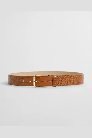 GANT Women Croc-Effect Waist Belt (70/28)