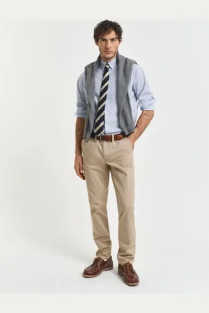 GANT Men Slim Fit Twill Chinos (29/32)