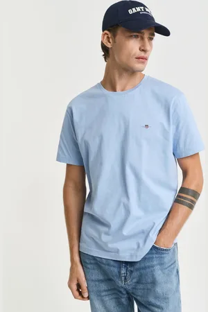 GANT Men Regular Fit Shield T-Shirt (XS)