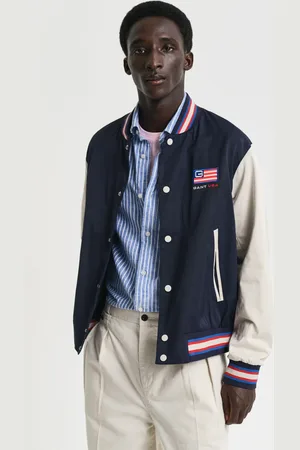GANT Men Lightweight Varsity Jacket (S)