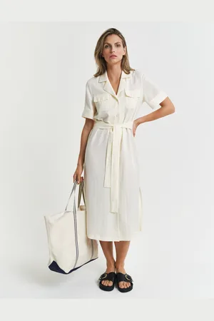 GANT Women Regular Fit Pocket Dress (34)