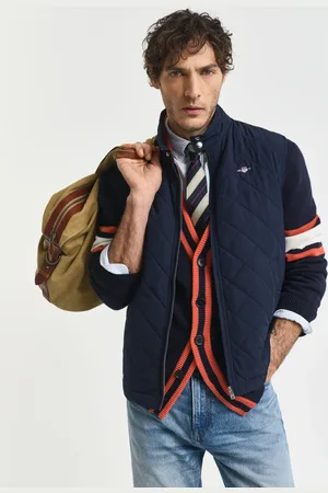 GANT Men Quilted Windcheater Vest (S)