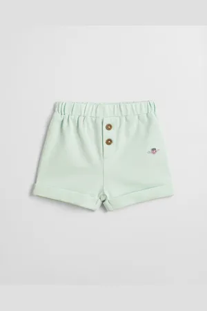 GANT Kids Baby Shield Piqué Shorts (68)