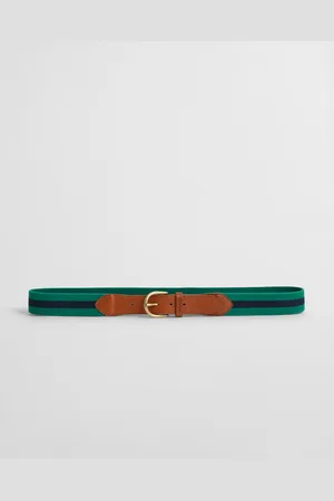 GANT Men Striped Webbing Belt (80/32)