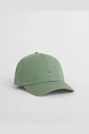 GANT Men Shield High Cotton Twill Cap (ONE SIZE)