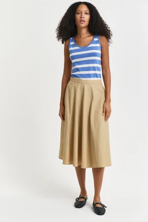 GANT Women Lightweight Chino Skirt (34)