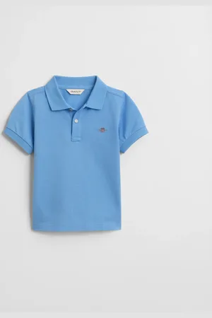 GANT Kids Kids Shield Piqué Polo Shirt (92)