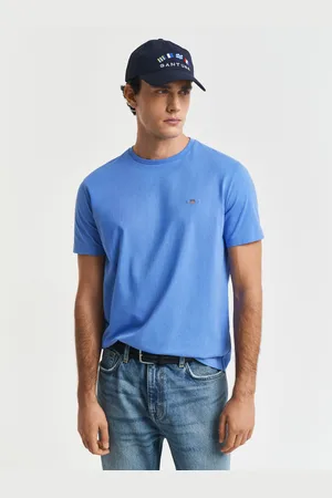 GANT Men Regular Fit Shield T-Shirt (S)