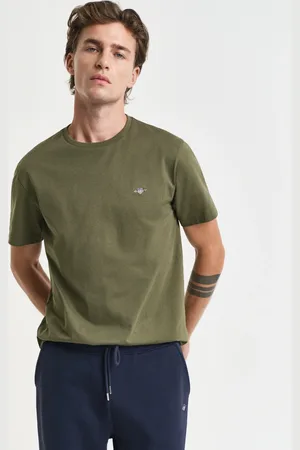 GANT Men Regular Fit Shield T-Shirt (XS)