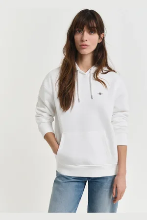 GANT Women Shield Hoodie (XS)