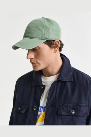 GANT Men Sunfaded Cotton Twill Cap (ONE SIZE)