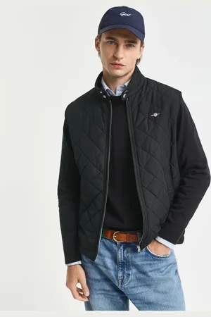 GANT Men Quilted Windcheater Vest (XS)