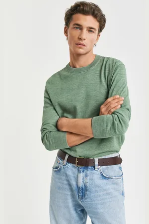 GANT Men Sunfaded Crew Neck Sweater (S)