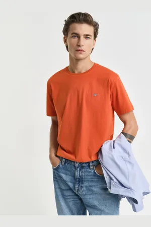 GANT Men Regular Fit Shield T-Shirt (S)