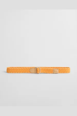 GANT Men Sunfaded Cotton Braided Belt (S-M)