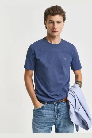 GANT Men Regular Fit Shield T-Shirt (XS)