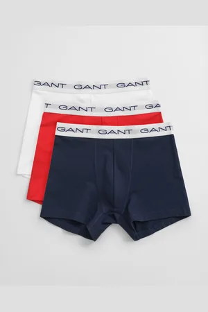 GANT Men 3-Pack Boxer Briefs (S)