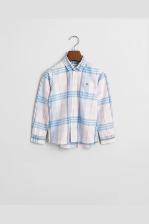GANT Kids Kids Checked Oxford Shirt (92)