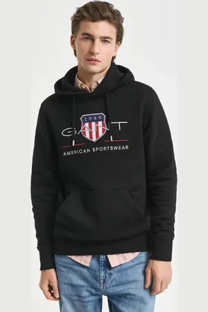GANT Men Archive Shield Hoodie (S)