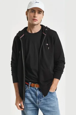 GANT Men Shield Zip Hoodie (S)