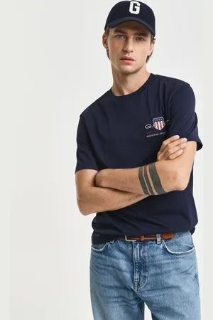 GANT Men Embroidered Archive Shield T-Shirt (S)
