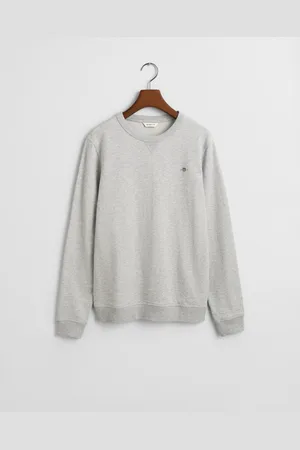 GANT Teens Teens Shield Slubbed Cotton Crew Neck Sweatshirt (134/140)