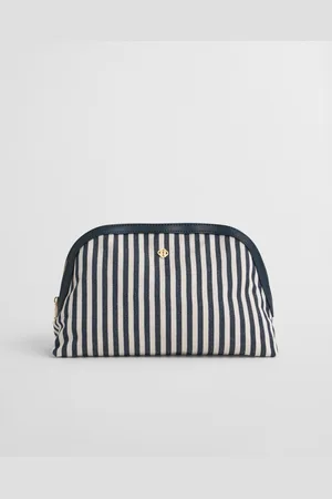 GANT Women Hickory Striped Toiletry Bag (ONE SIZE)