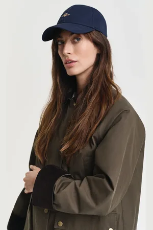 GANT Women Shield Cotton Twill Cap (ONE SIZE)