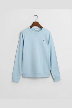 GANT Teens Teens Shield Slubbed Cotton Crew Neck Sweatshirt (134/140)
