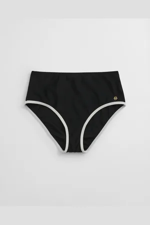GANT Women High Waisted Hipster Bikini Bottoms (XS)
