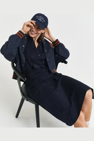 GANT Women Piqué Polo Dress (XS)
