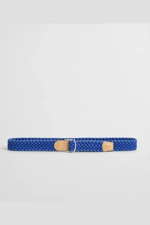 GANT Men Sunfaded Cotton Braided Belt (S-M)