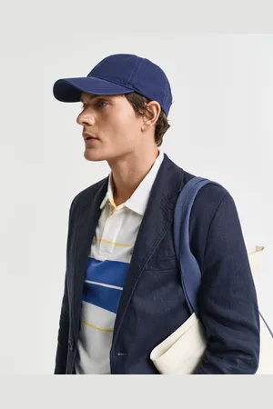 GANT Men Sunfaded Cotton Twill Cap (ONE SIZE)