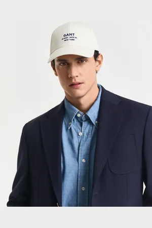 GANT Men Small Script Graphic Cap (ONE SIZE)