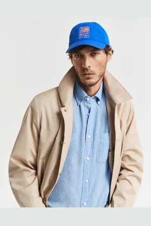 GANT Men Nautical Graphic Cap (ONE SIZE)