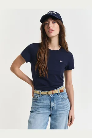 GANT Women Shield T-Shirt (XS)